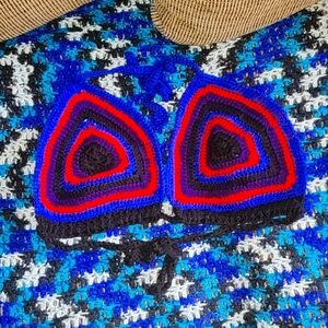 Handmade Crochet Bikini Top